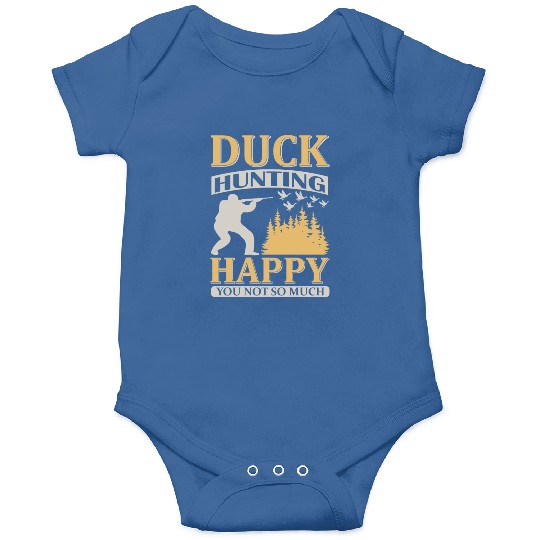 Duck Hunting Onesies
