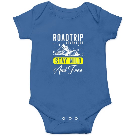 Road Trip Trip Traveller Freedom Onesies