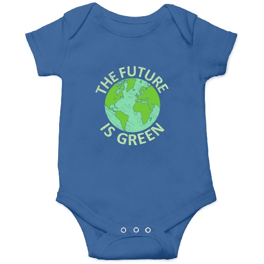 Earth Day 2022 Future Is Green Energy Save Onesies