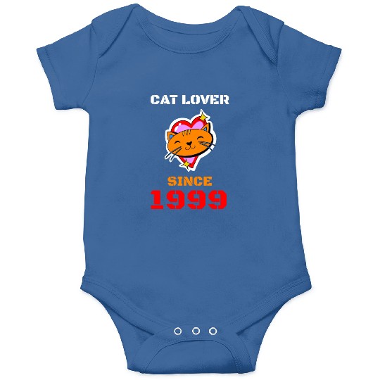 Cat lover since 1999 Onesies