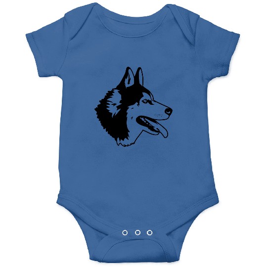 husky dog Onesies