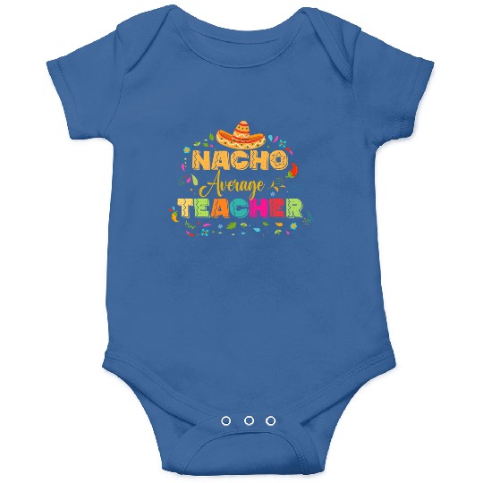 Cinco De Mayo Gift for Teacher Onesies