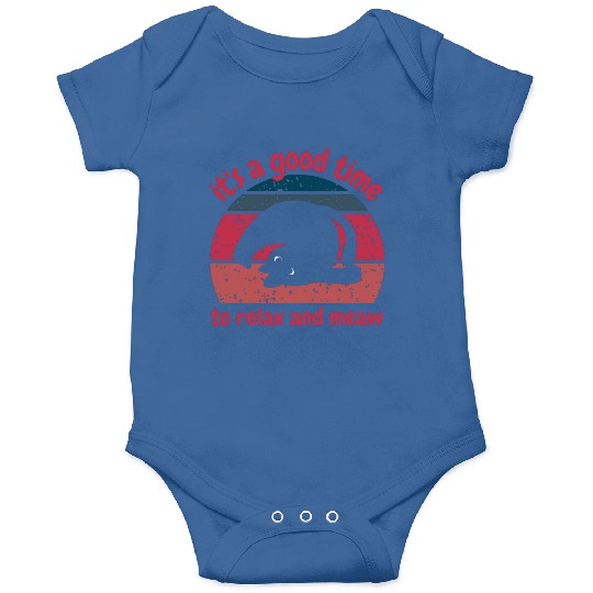 It's a good time to relax and meow Onesies