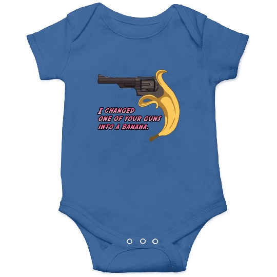 Jojo Banana Gun Onesies