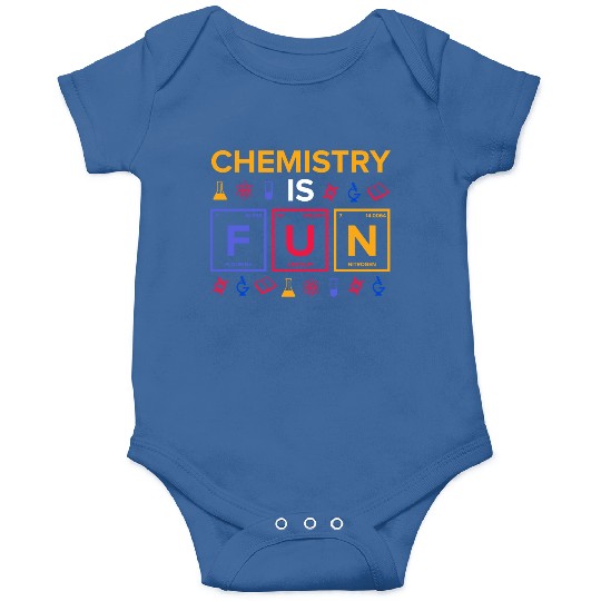 Chemistry Fun Reaction Onesies