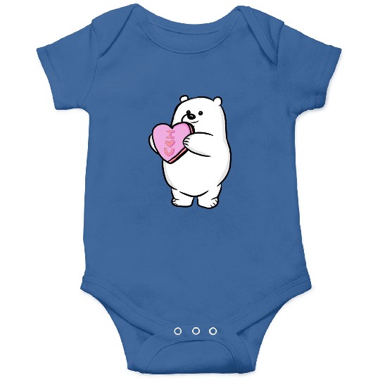 Valentine s Day Polar Bear Onesies
