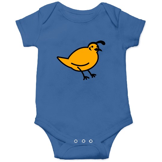 a quail bird Onesies