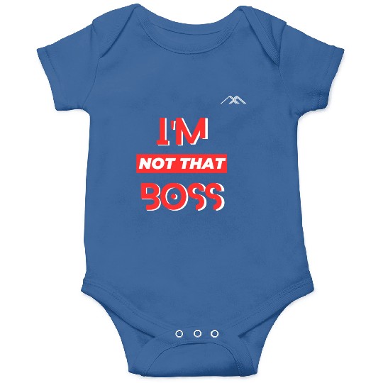I'm that Boss Onesies