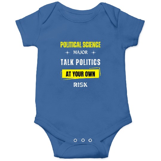 Political Science Major Onesies