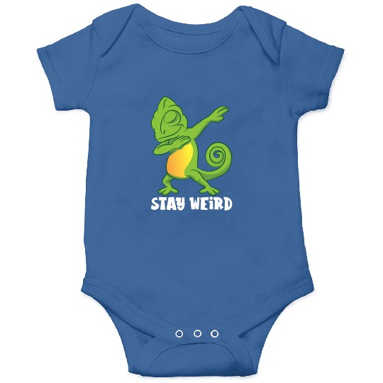 Dabbing Chameleon Sweet Onesies
