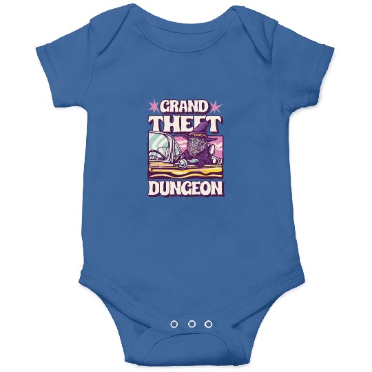 Grand Theft Dungeon Onesies