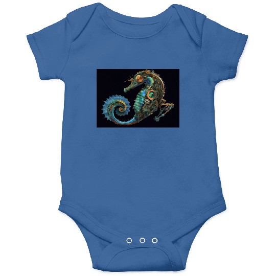 Cybernetic Octopus Onesies