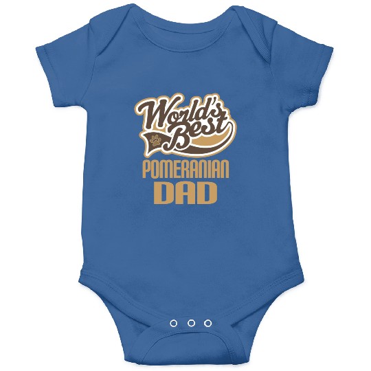 Pomeranian Dad Onesies