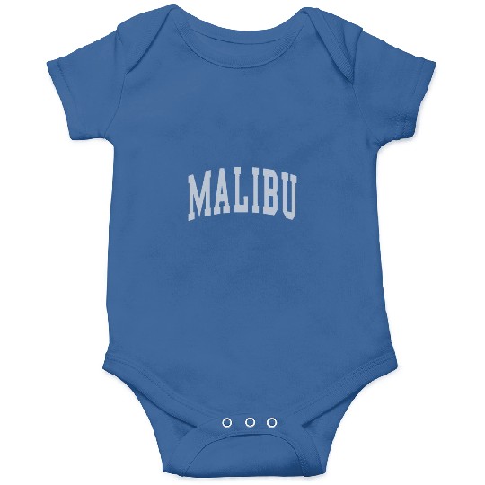 Brandy Light Blue Malibu Onesies