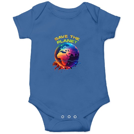 Save the Planet Nature Environment Earth Onesies