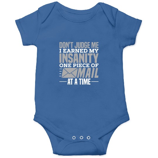 Postal Worker For A Mail Onesies