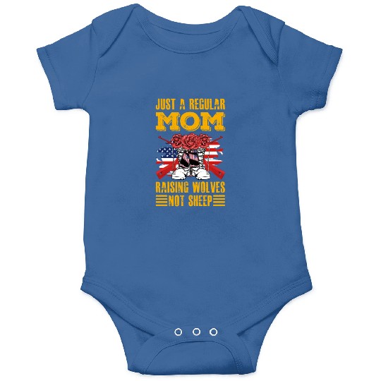 Just a regular Mom raising Wolves not Sheep Onesies