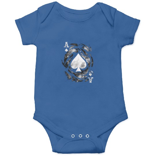 Ace Of Spades Onesies