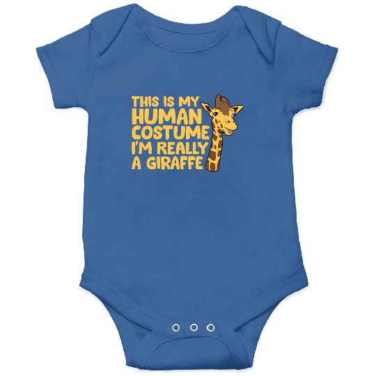 Giraffe Giraffe I'M Really A Giraffe Onesies