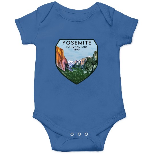 yosemite national park Onesies