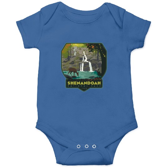shenandoah national park Onesies