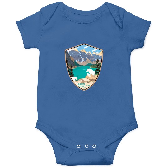 Banff national park Onesies