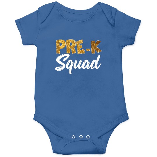Team Pre K Teacher Back To School s Top Onesies