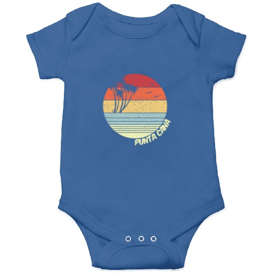Punta Cana Dominican Republic Vacation Onesies