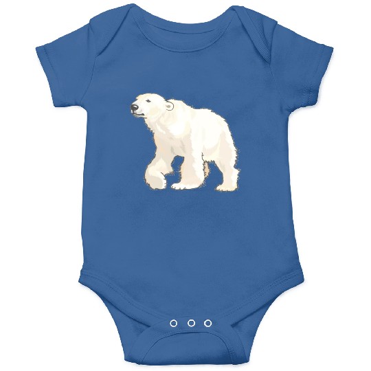 Polar Bear Arctic Animal Realistic Onesies