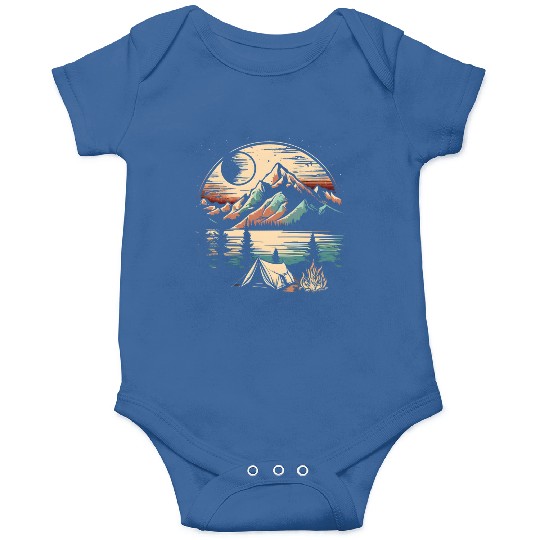 Retro Wild Night Onesies