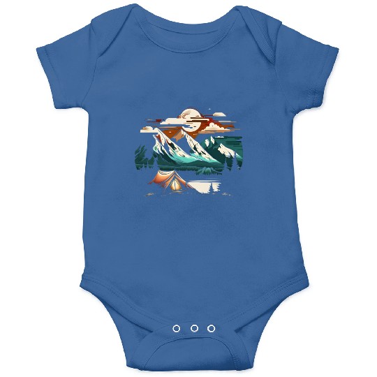 Calm Wild Night Onesies