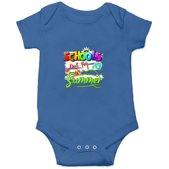 Schools Out For Summer Lover Funny Teacher Student Onesies