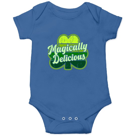 St Patric Day 2021 Magically Delicious Luck Onesies