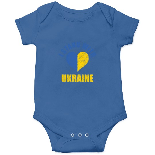 Support Ukraine I Stand With Ukraine Ukrainian Onesies