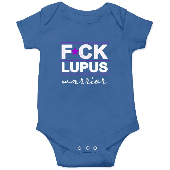 Fuck Lupus Warrior Onesies