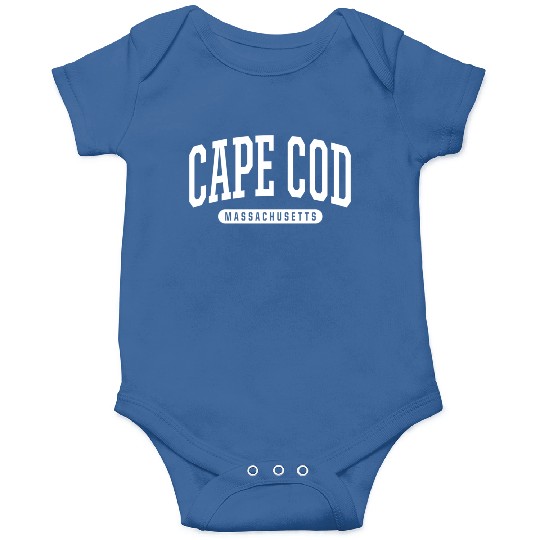 Cape Cod College Style Mass Usa Onesies