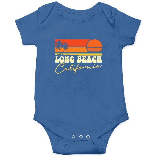 Long Beach California Onesies
