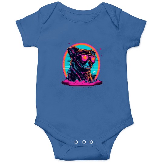 Pink Glasses Onesies