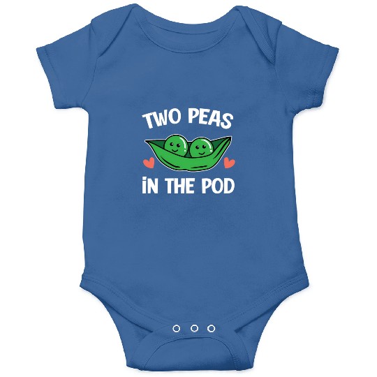Two Peas In The Pod Powered By Plants Vegetarian Onesies