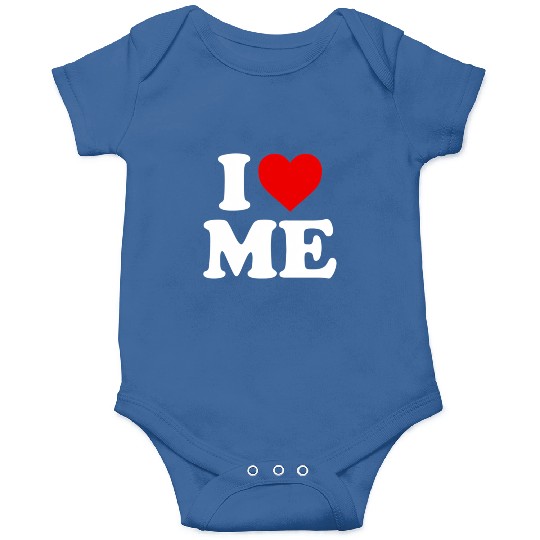 I Love Me Heart Maine Onesies