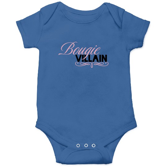 Bougie Villain Onesies