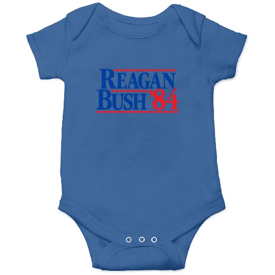 Reagan Bush '84 Republican Onesies
