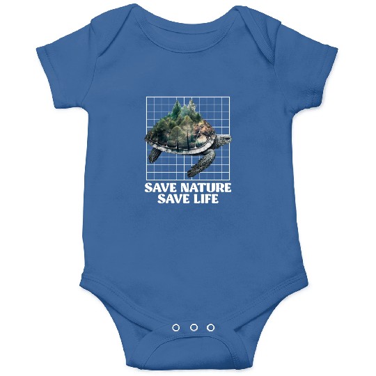 Save Nature protected species Environment Onesies