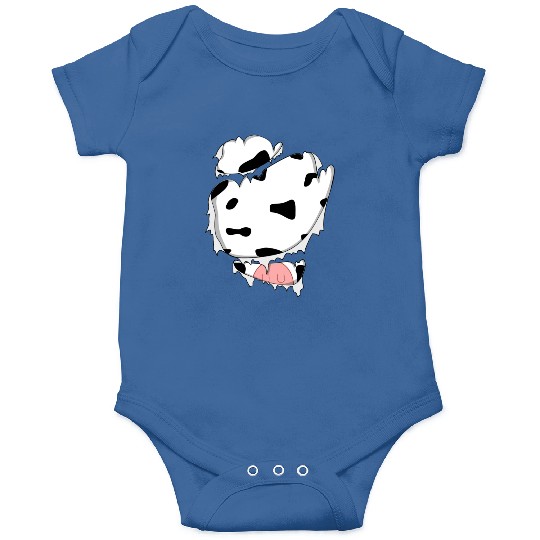 Funny Halloween Cool Funny Halloween For Cow Lover Onesies