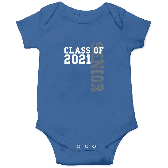 Senior Class Of 2021 Graduation 2021 Onesies