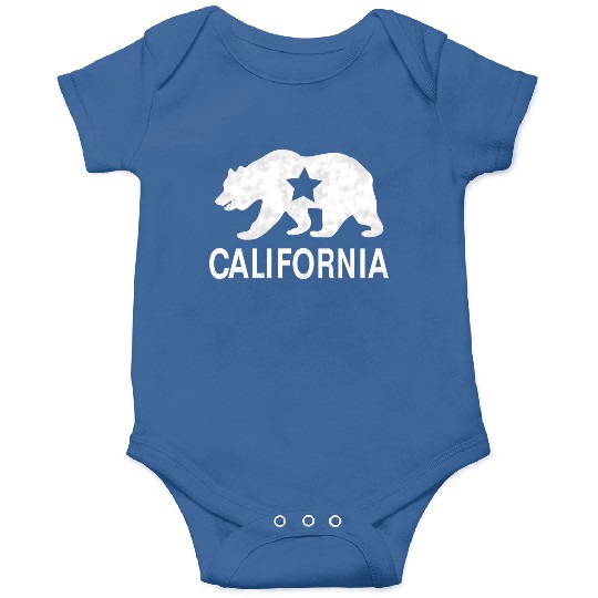 California Bear Republic Cali Onesies