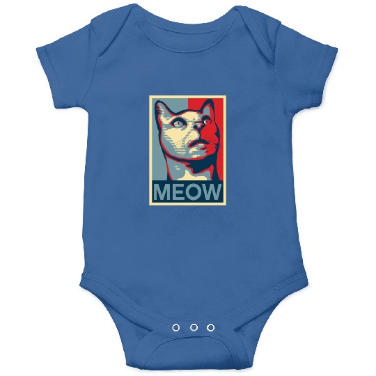 Cat - 'MEOW' Onesies