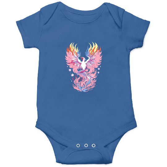 Trans Phoenix 2 Onesies