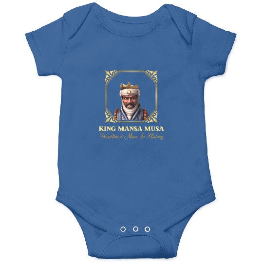 King Mansa Musa Novelty Onesies