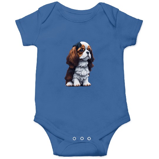 Cavalier King Charles Spaniel Dog Puppet Onesies